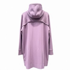 G-Star Grapeade Mixed fabric Hooded Swearshirt Dress